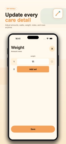 Pet Tracker: Vet Notes Screenshot 3 of 4