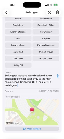 Solar Site Walk Screenshot 5 of 9