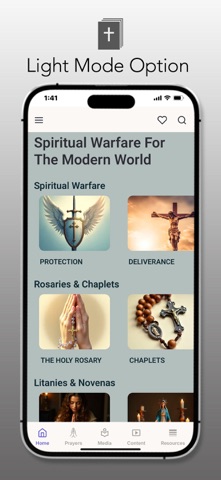 Catholic Spiritual Warfare screenshot