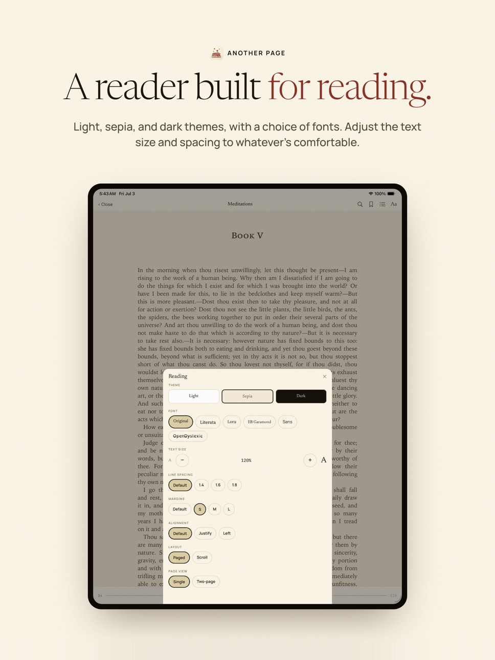 iPad screenshot