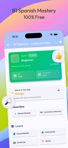 B1 Spanish - Learn and Play screenshot