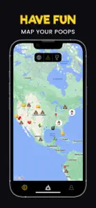 Gutchek - Poop Map & Tracker screenshot #3 for iPhone