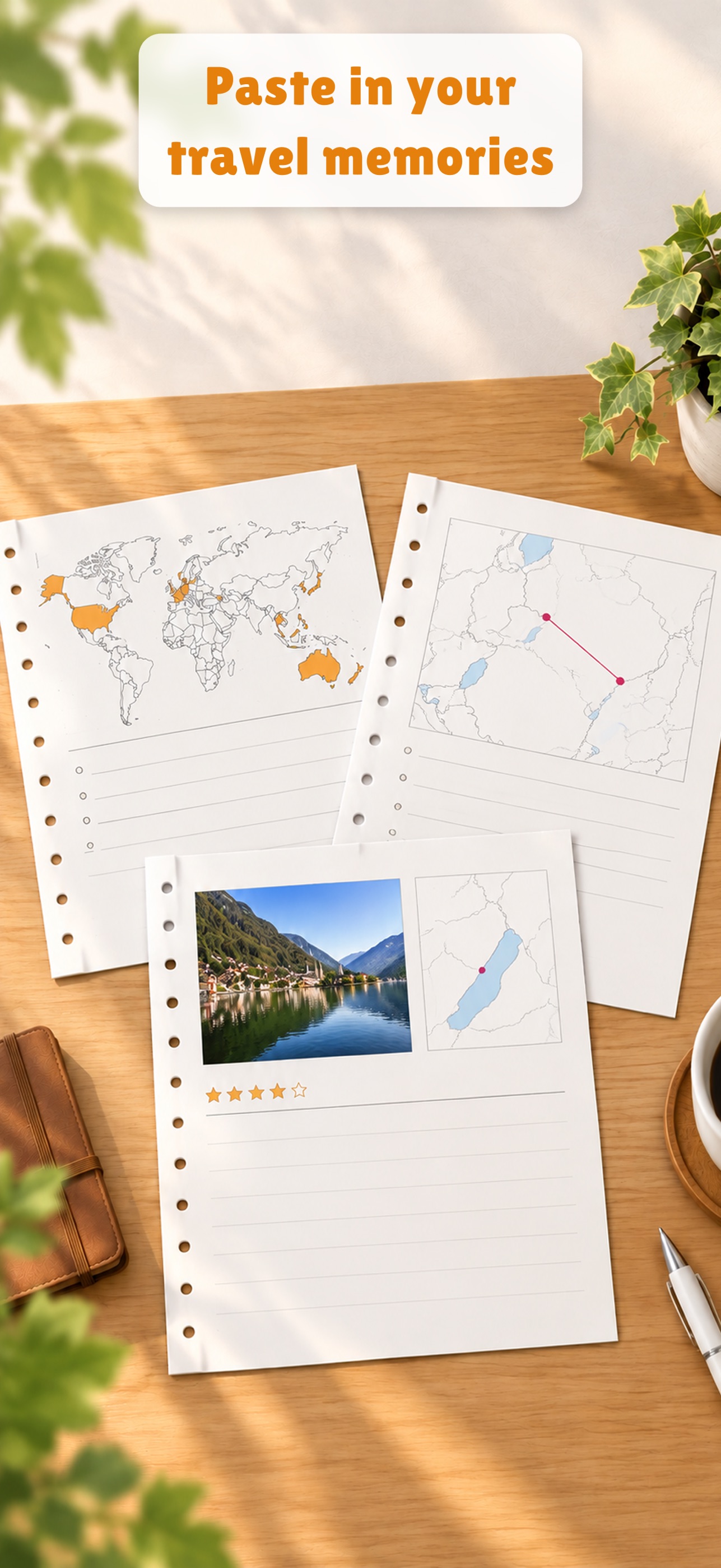 Screenshot 5 of TripScrapbook - Travel Journal