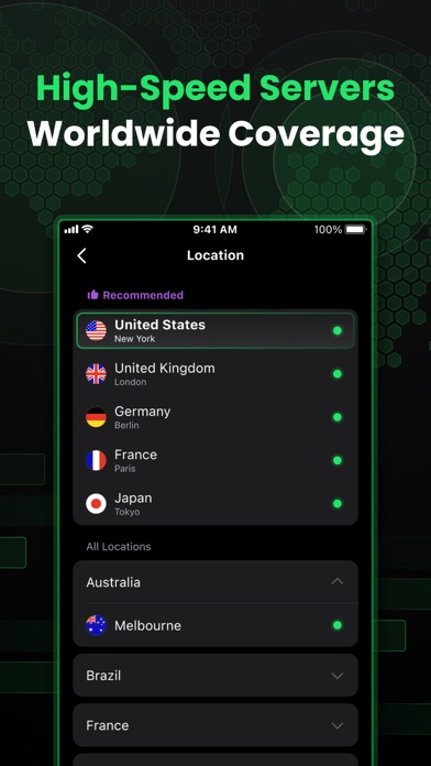 SafeShell VPN: Safe and Secure Screenshot