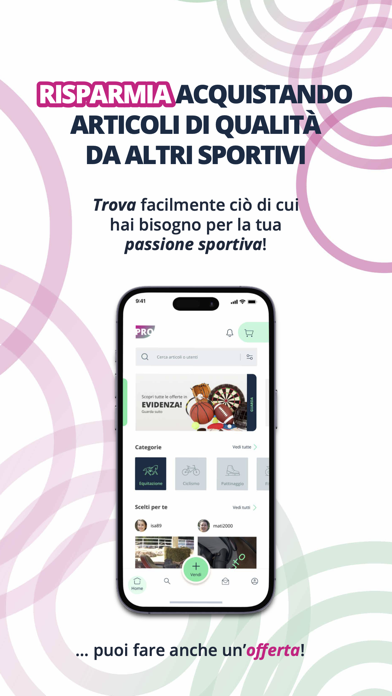Rizoga: usato sportivo Screenshot