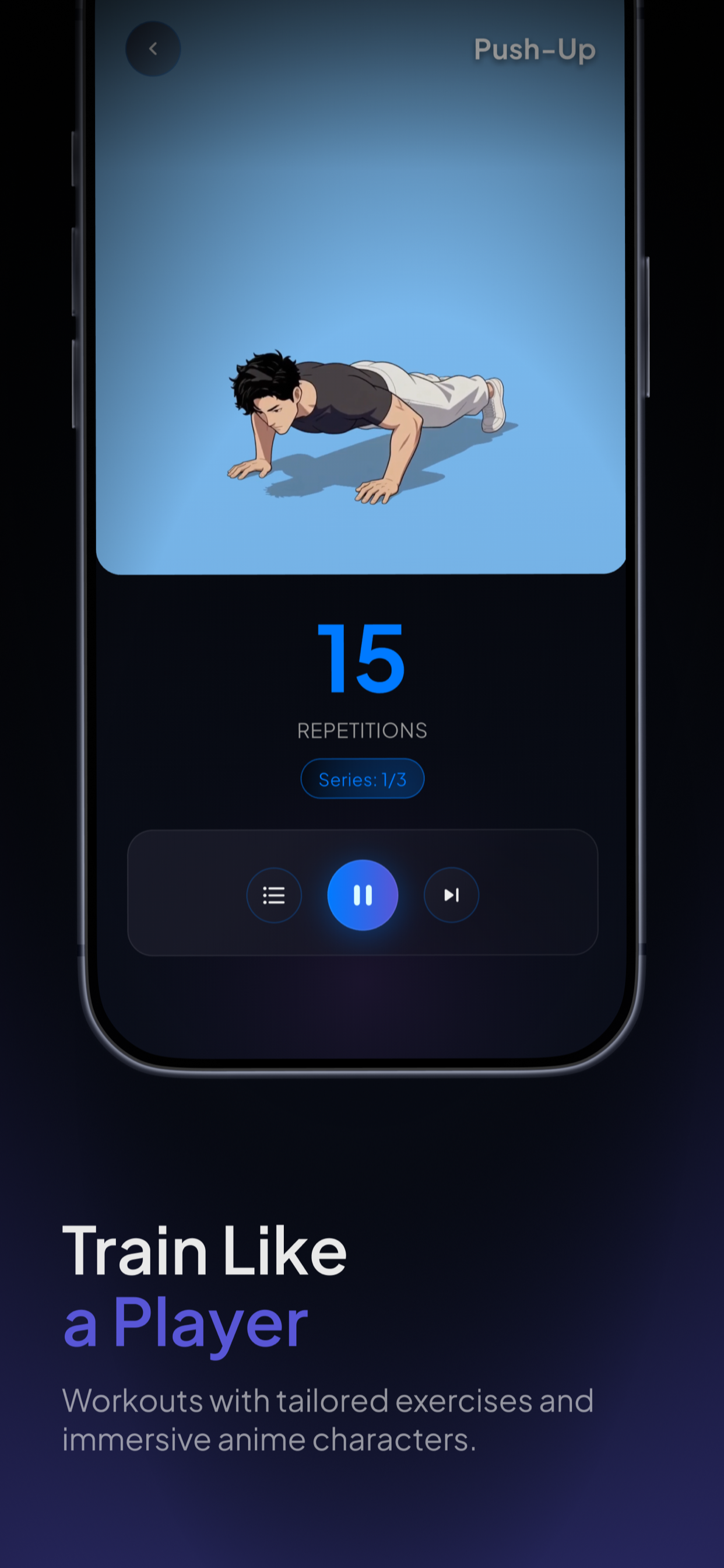 LEVELING: Fitness screenshot 3