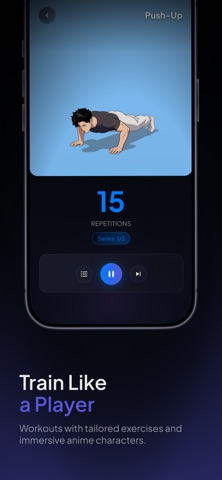 LEVELING: Fitness Screenshot 3 of 6