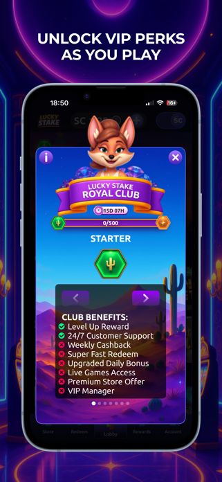 Luckystake Screenshot 7 of 10