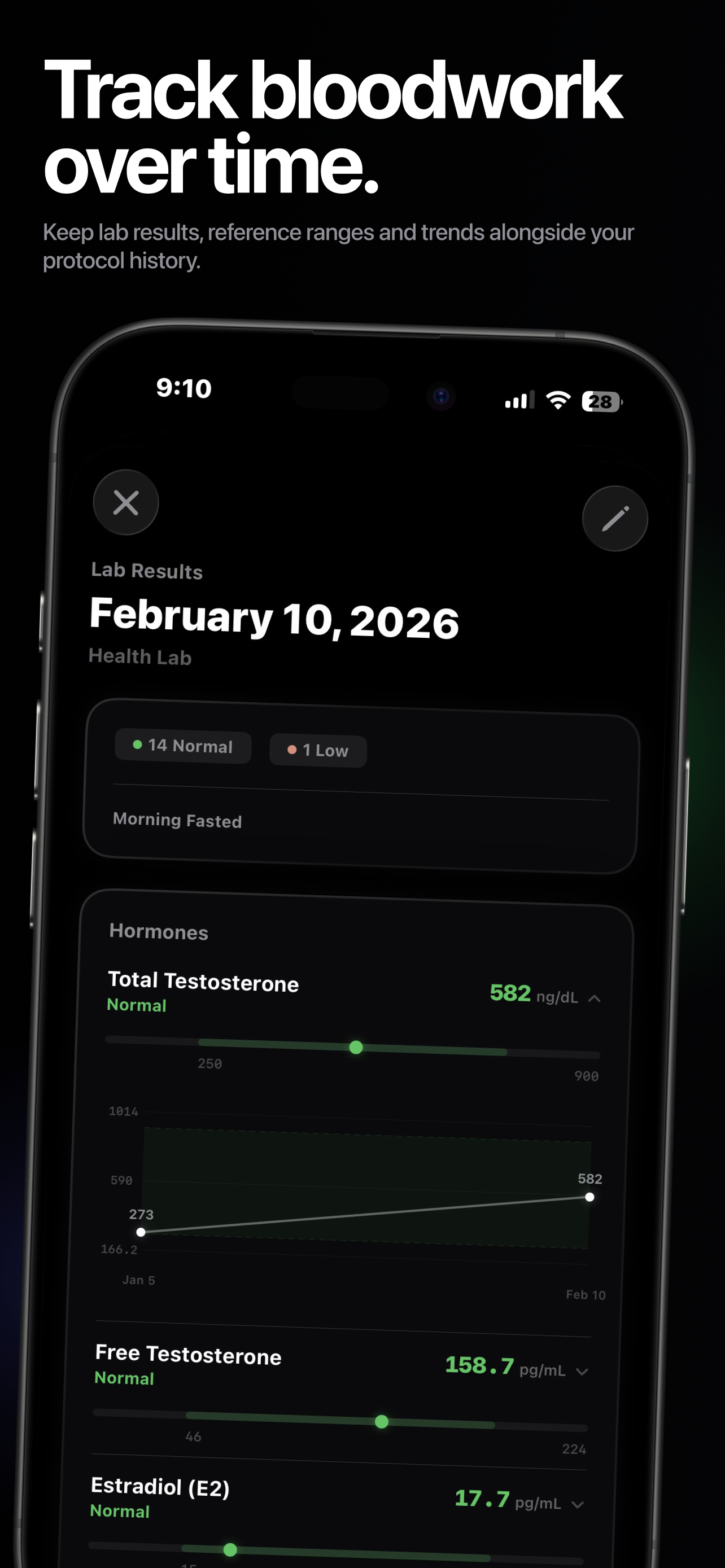 Dose: Peptide Tracker screenshot 9