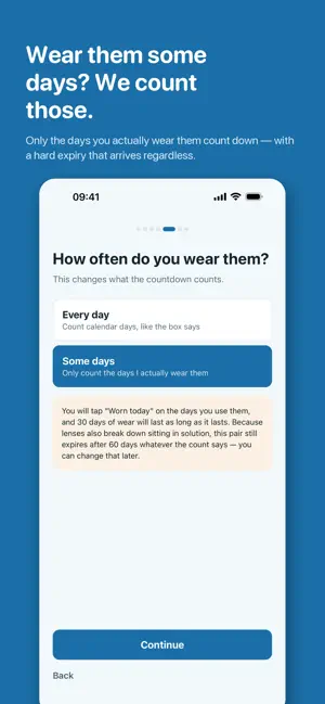 Contact Lens Reminder screenshot 3