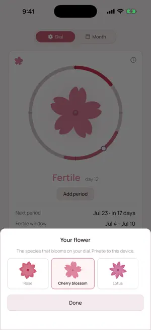 PearPetal screenshot 3