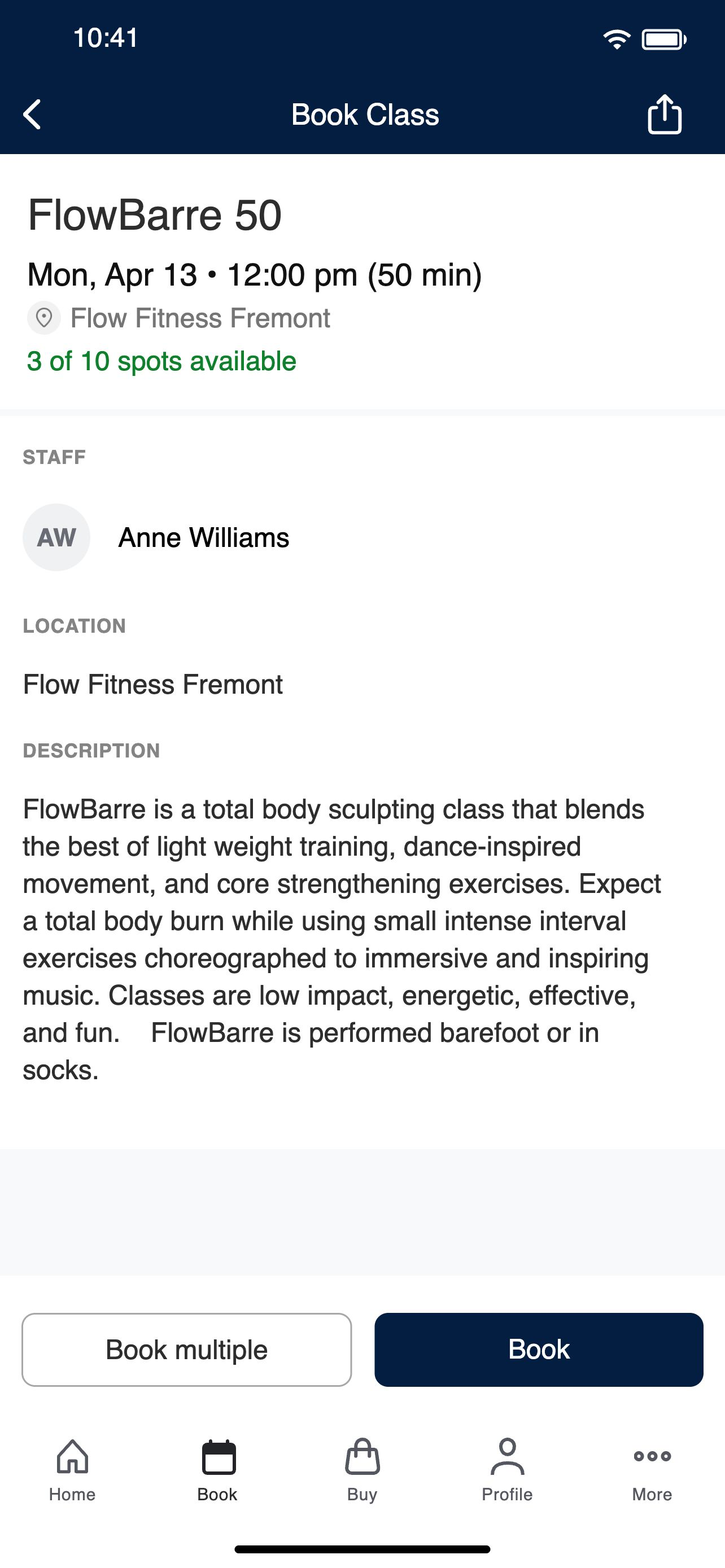 Flow Fitness Seattle