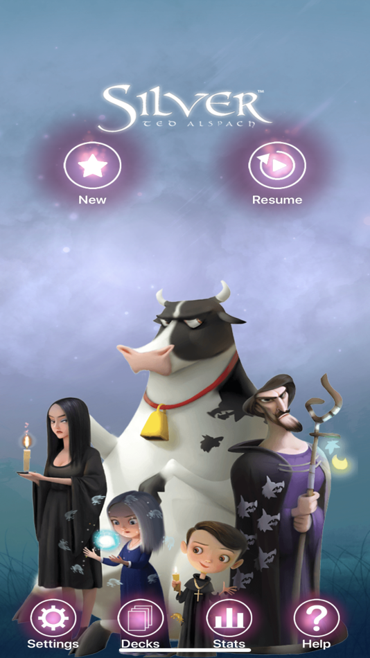 #1. Silver Card Game (iOS) 由: Bezier Games, Inc.