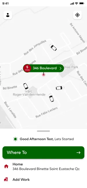 Taxi Green screenshot 2