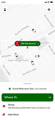 Taxi Green screenshot