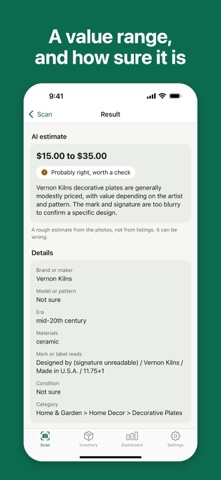 Thrift Scanner AI - FlipMath screenshot 3