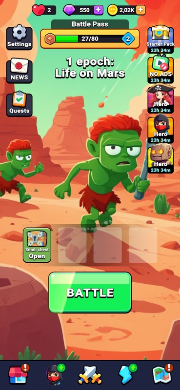 Age of Heroes | Warriors Clash screenshot 8