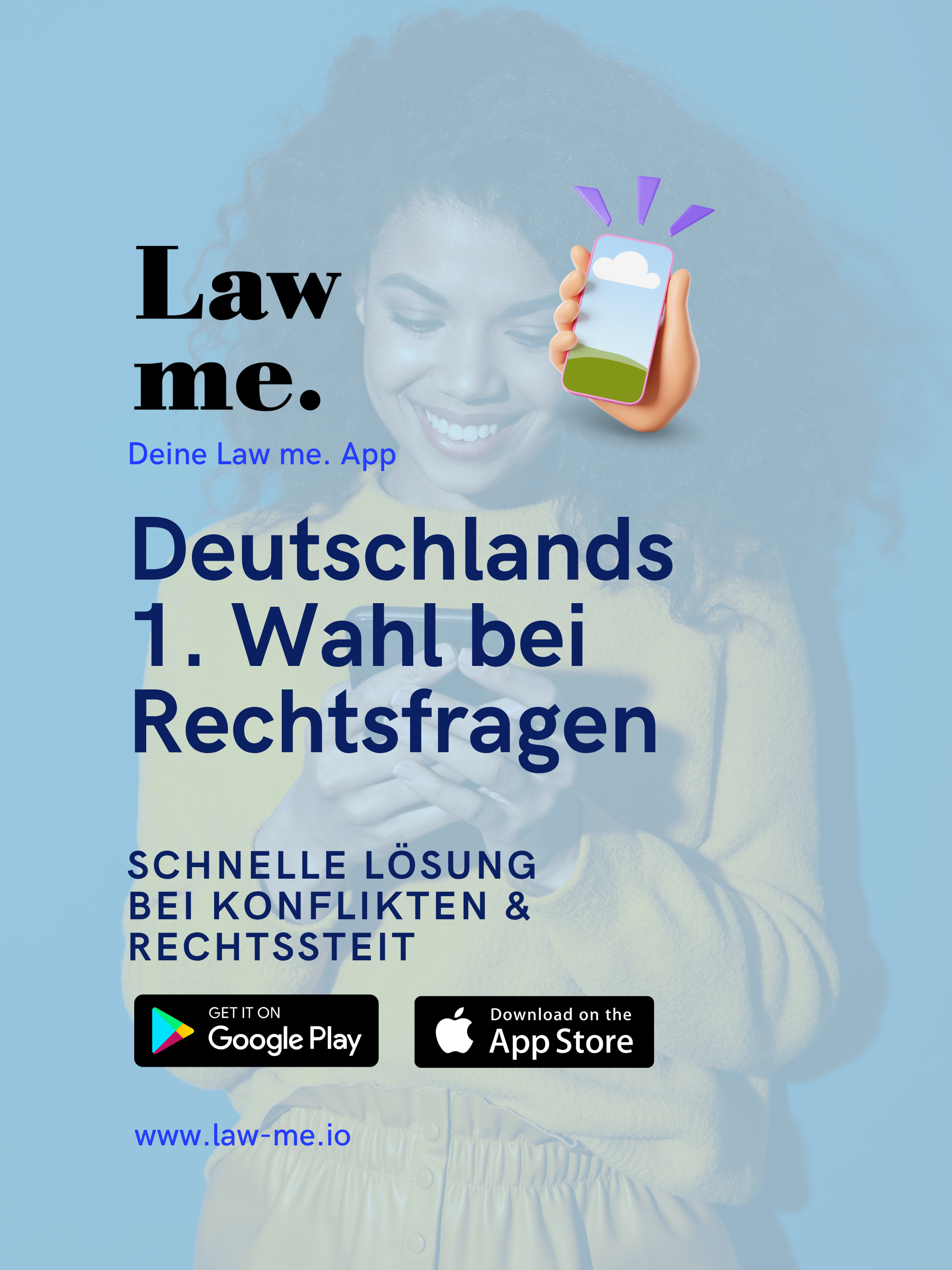 Law me.