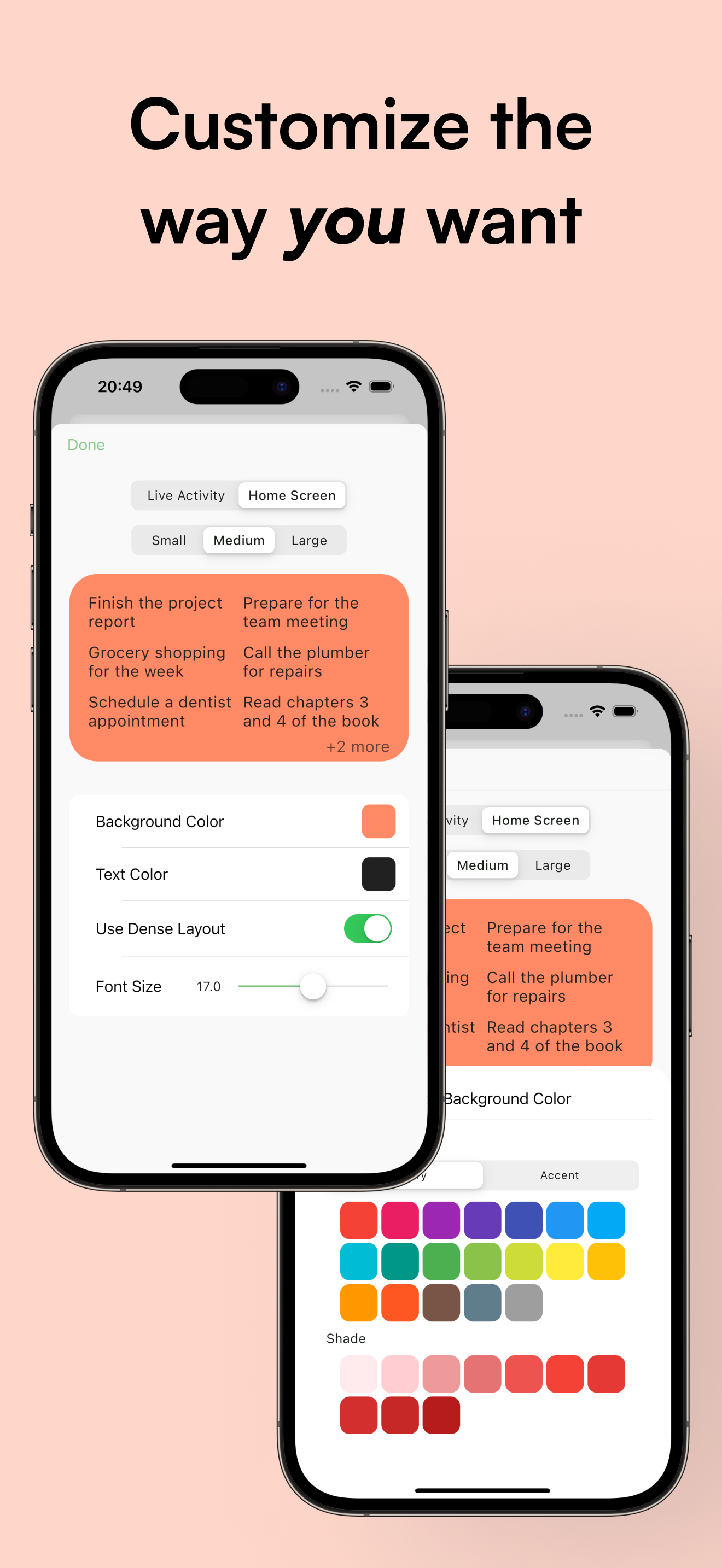 Simply Reminders, Tasks screenshot 3