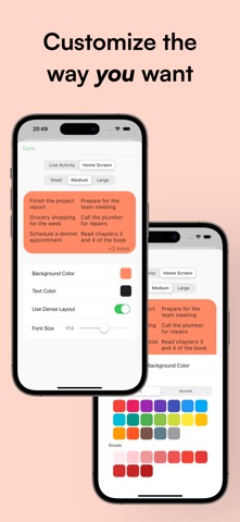 Simply Reminders, Tasks Screenshot 3 of 4