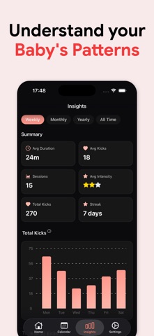 Baby Kick Counter: TinyKicks Screenshot 6 of 7
