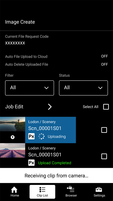 Sony | Creators' App for ENT Screenshot