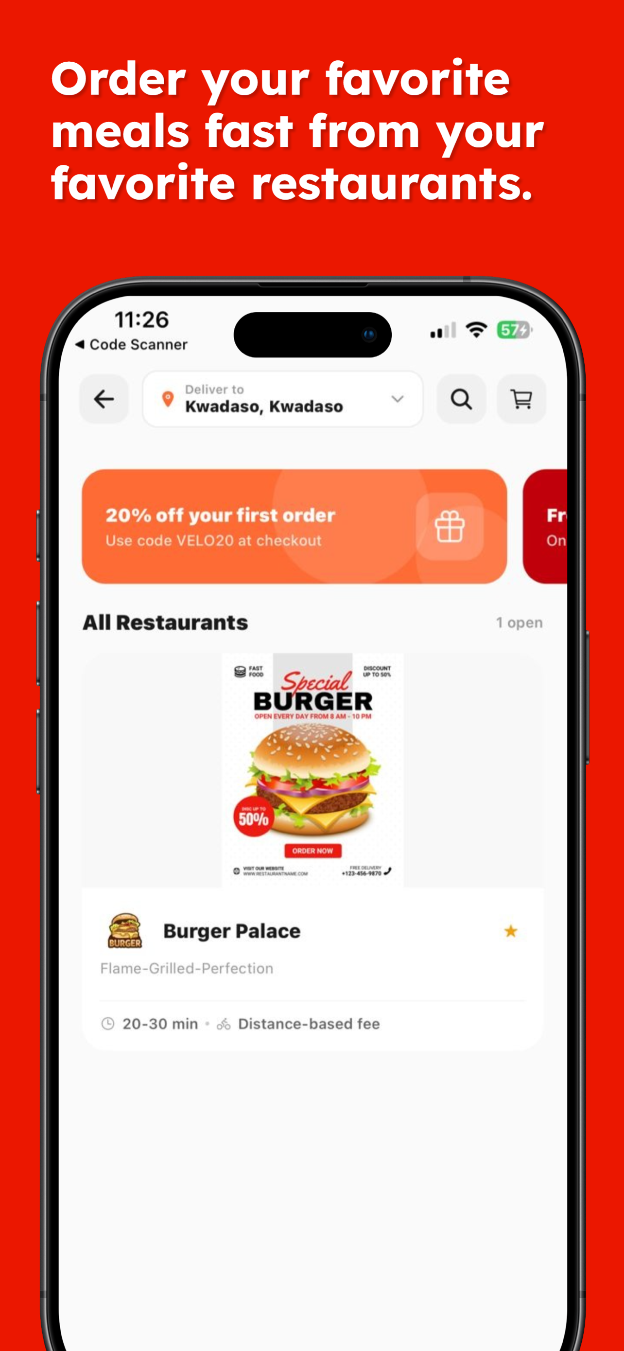 Velo Delivery screenshot 4