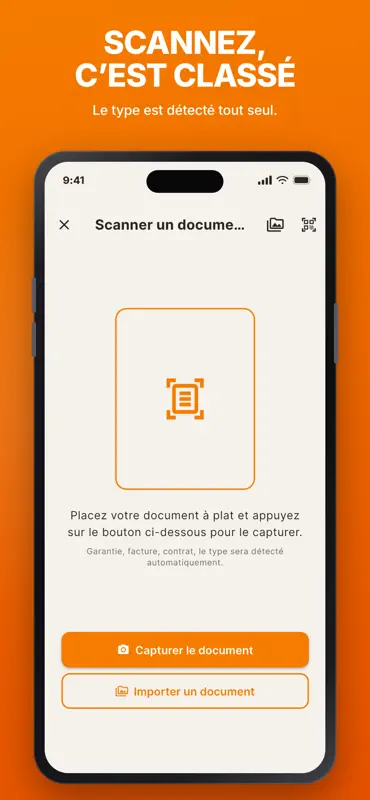 Mes Échéances screenshot 2 of 6