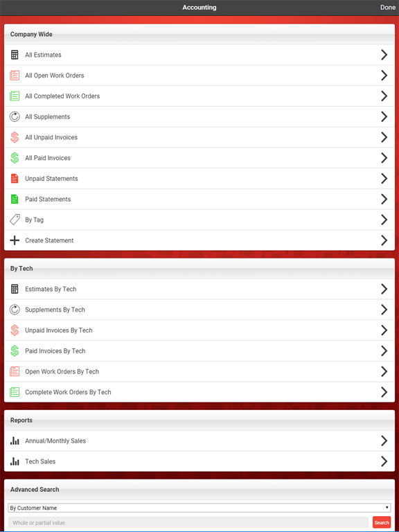 DentMate iPad screenshot 7 - Business app