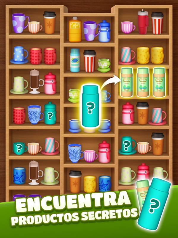 Goods Triple 3D: Ordenar Cosas screenshot 10