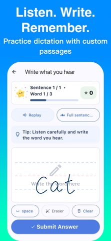 Wordy Pop: Spelling screenshot