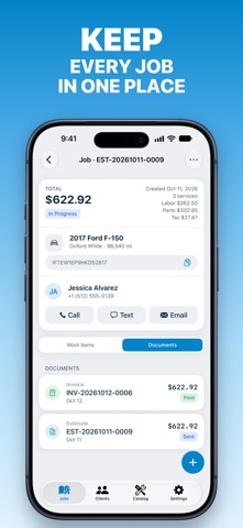 AutoEstimate: Mechanic Invoice screenshot 2