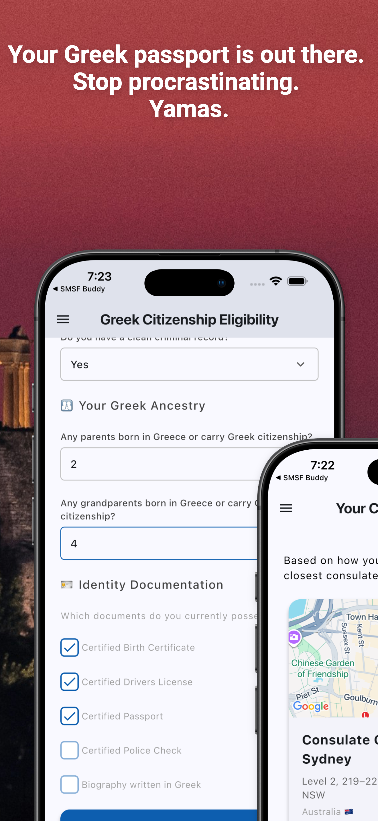 CitizenGR: Greek Citizenship screenshot 8