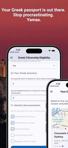 CitizenGR: Greek Citizenship screenshot