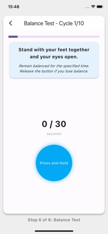 HRAS Concussion Administrator Screenshot 7 of 8
