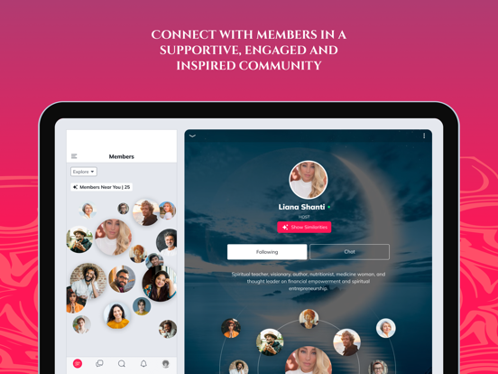 Liana Life iPad screenshot 3 - Lifestyle app