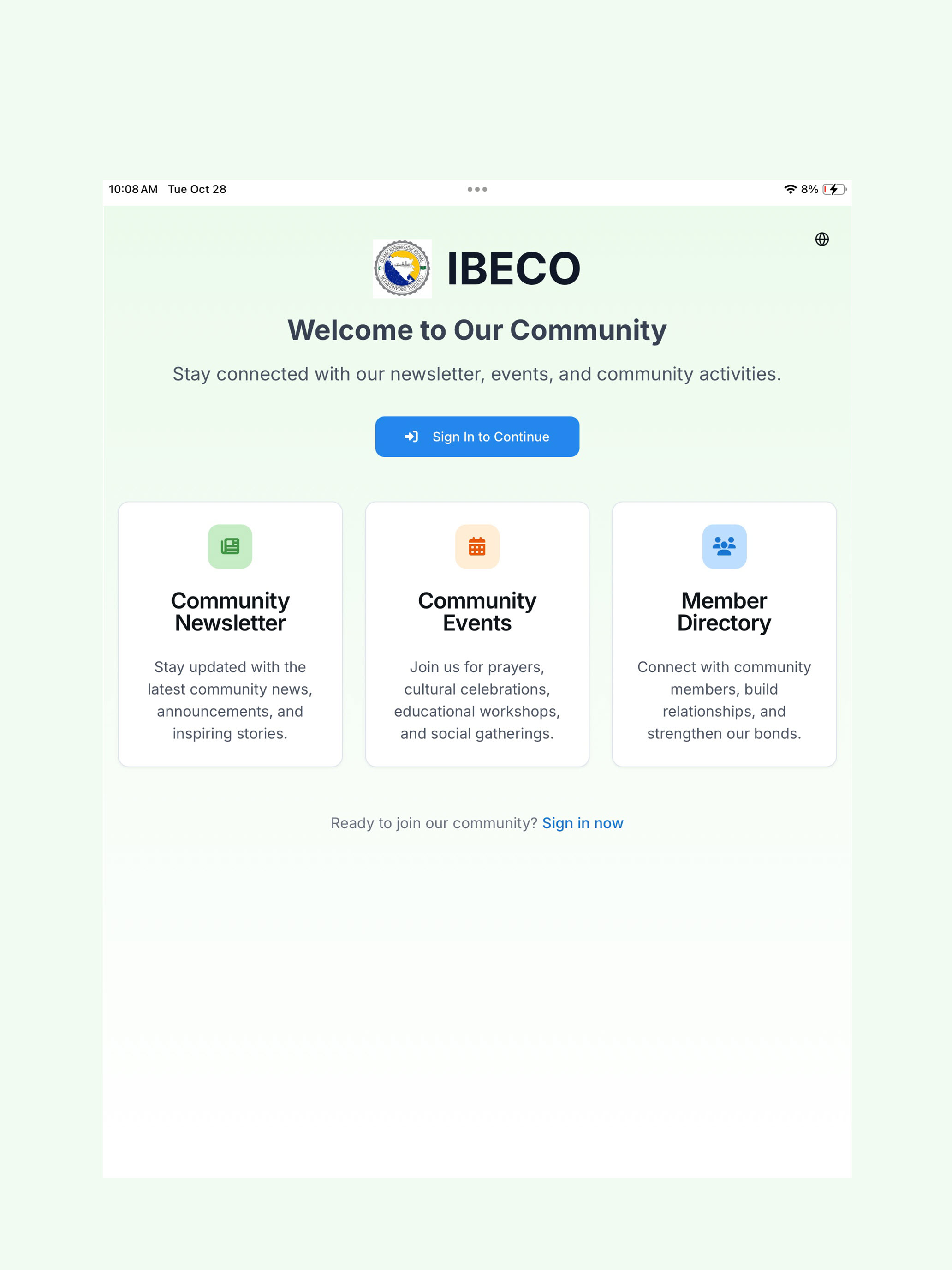 IBECO screenshot 4
