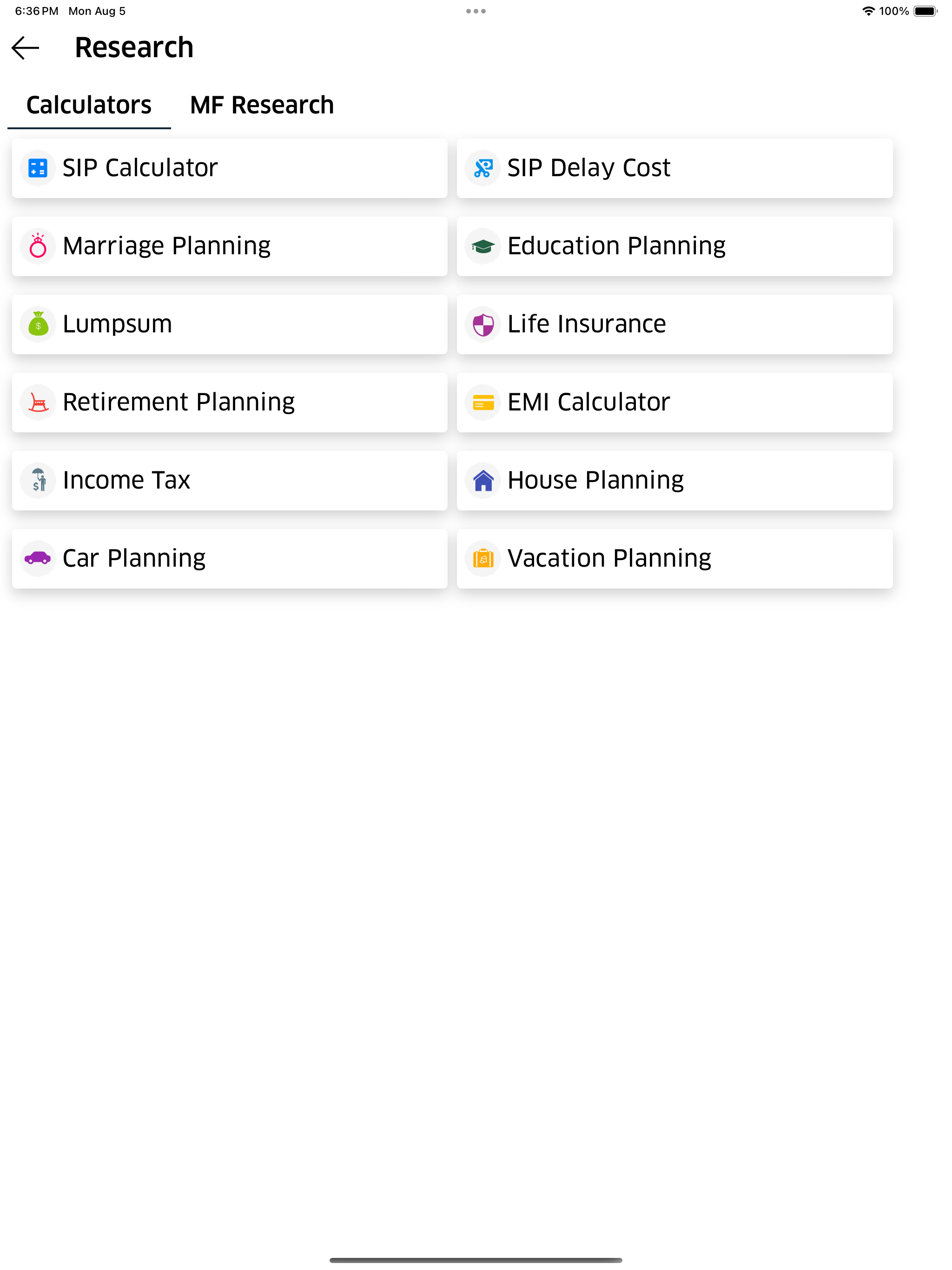 WealthMan: Investment App