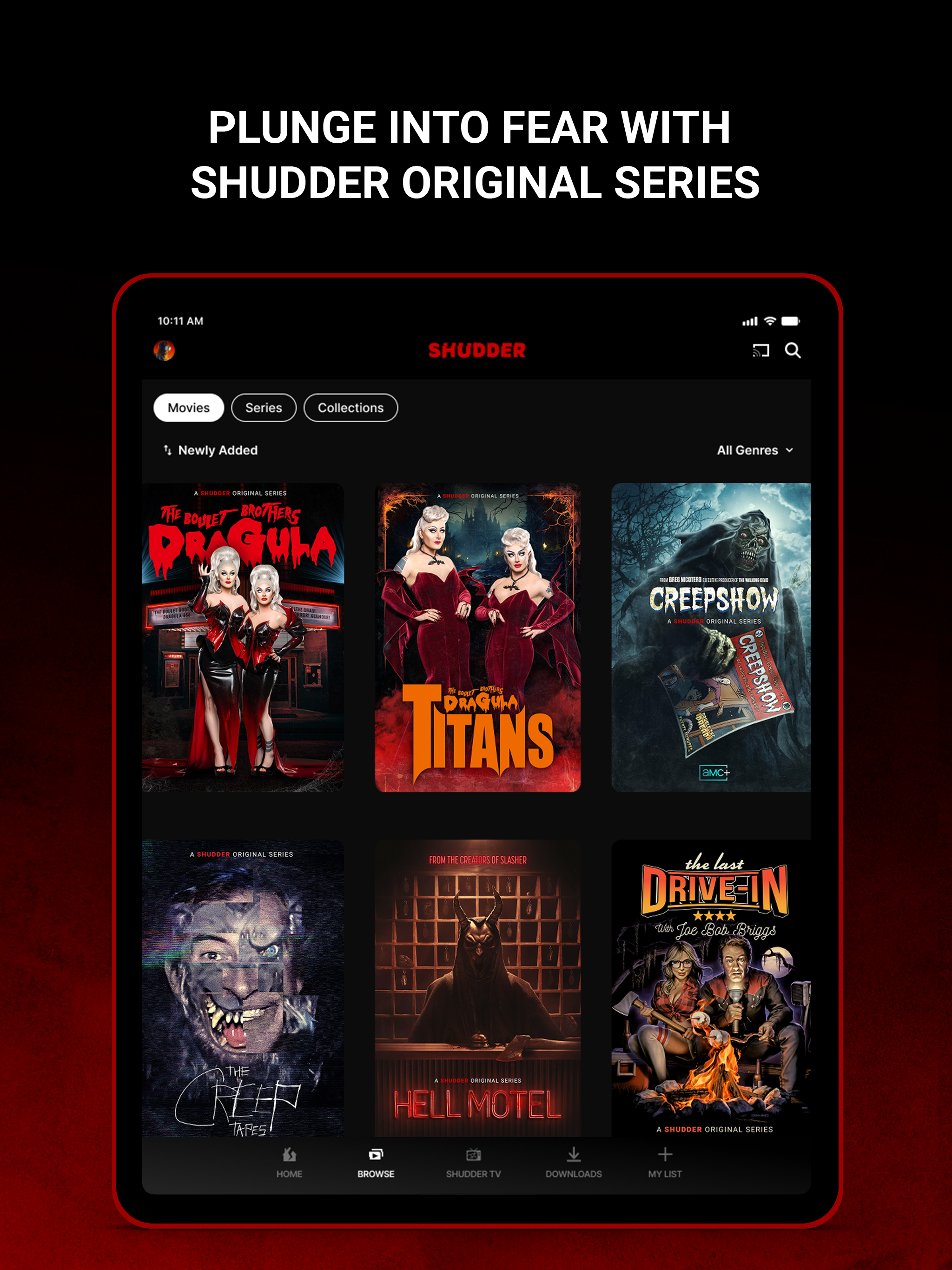 Shudder: Horror & Thrillers screenshot 11