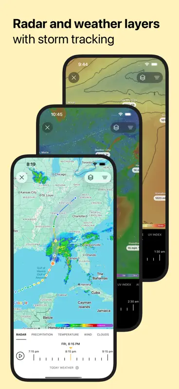 Today Weather: Radar e Alertas screenshot 3 of 5