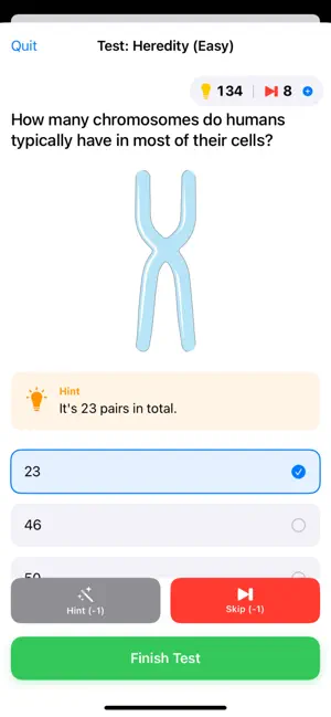 BioPath: Explore Biology screenshot 1