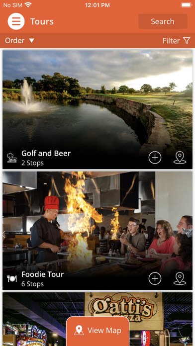 Visit Killeen TX! Screenshot