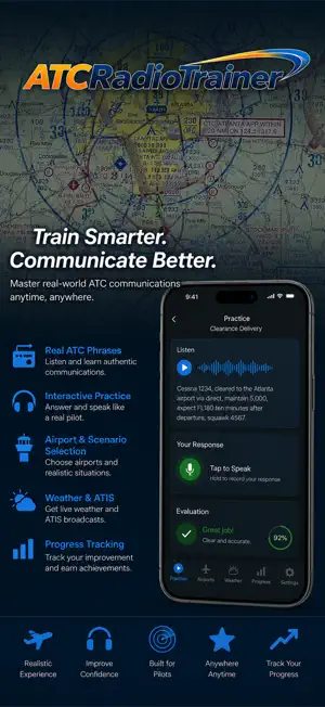 ATC Radio Trainer screenshot 4