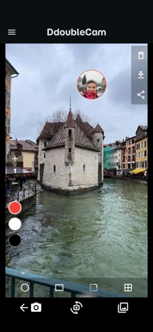 DdoubleCam screenshot