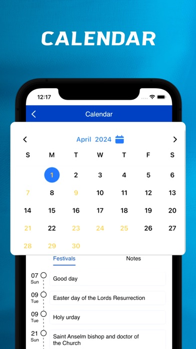 NKJV Holy Bible - offline Screenshot