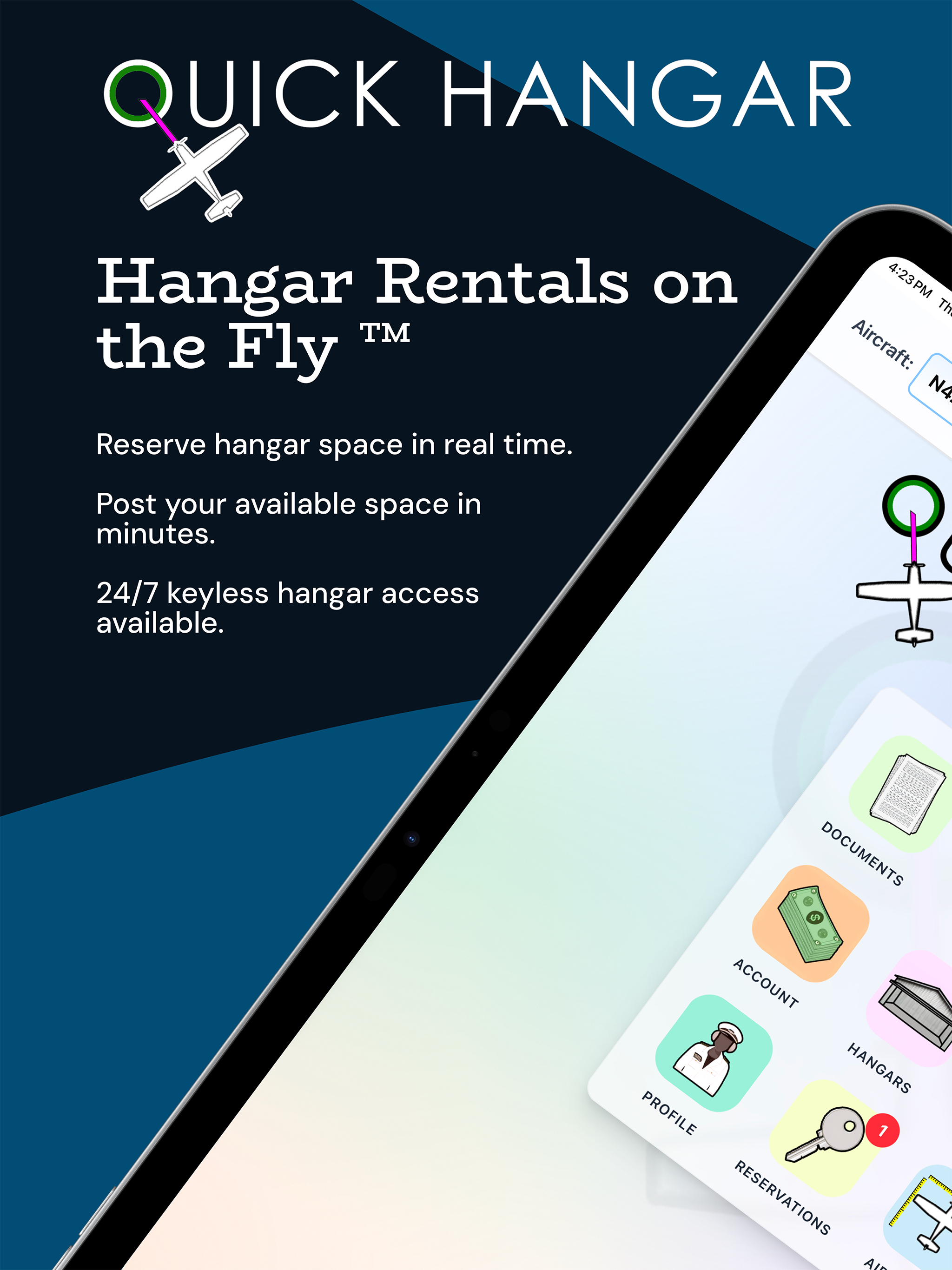 Quick Hangar screenshot 11