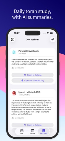 Zmanim Pro screenshot