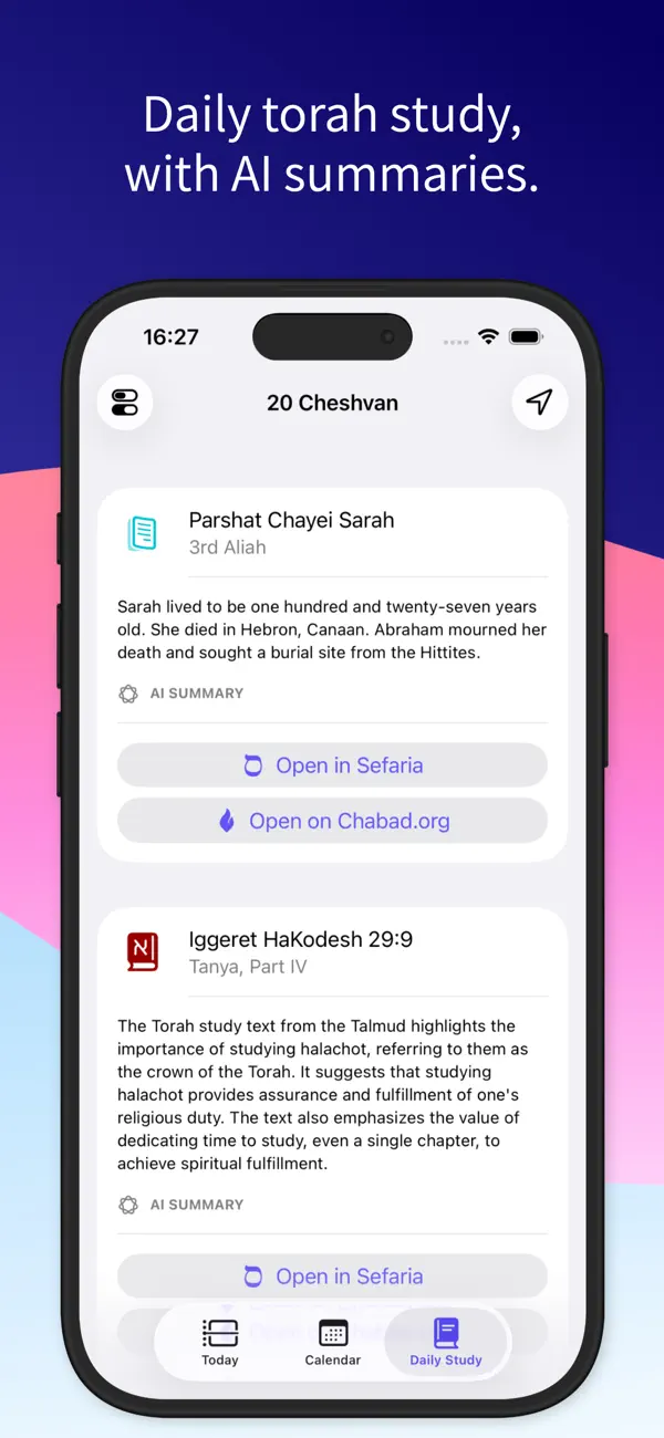 #4. Zmanim Pro (iOS) Ved: Saadia Carbis