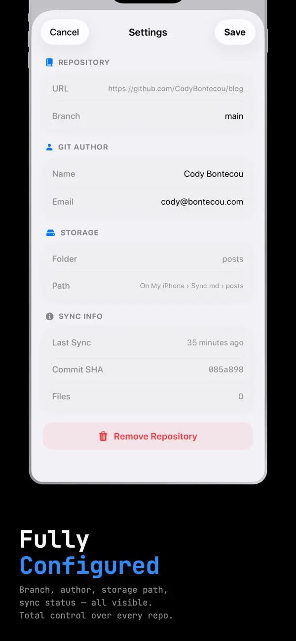 #4. Sync.md (iOS) 게시자: Cody Russell Bontecou