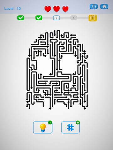 Arrows Tap Escape: Puzzle Game iPad screenshot